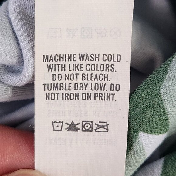 Offline By Aerie Real Me Xtra 7/8 Leggings M Green Houndstooth High Waist - Picture 9 of 12